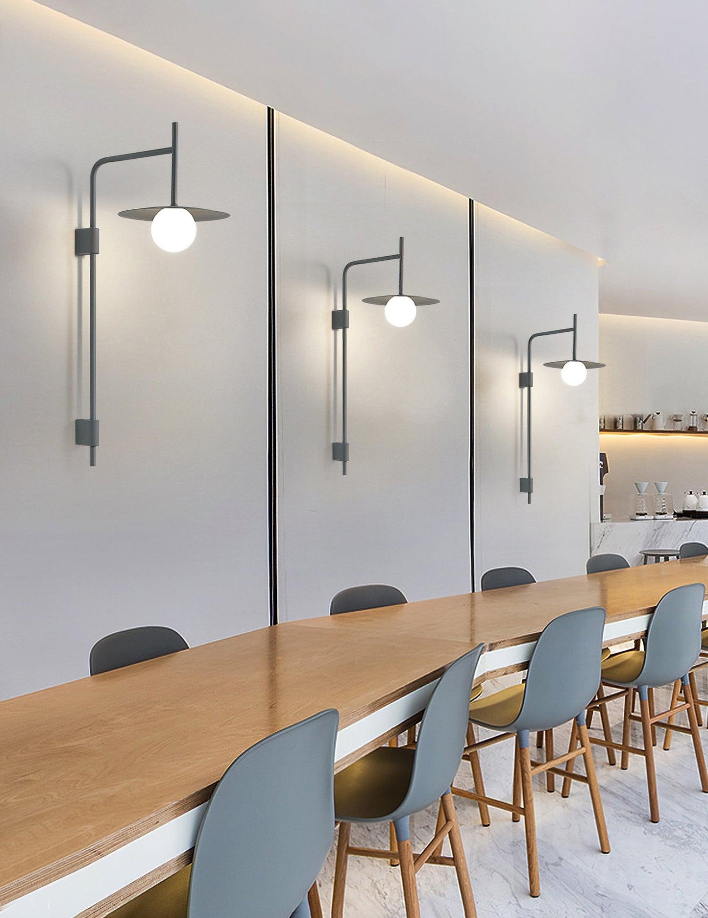 Gea Swing Arm Wall Light