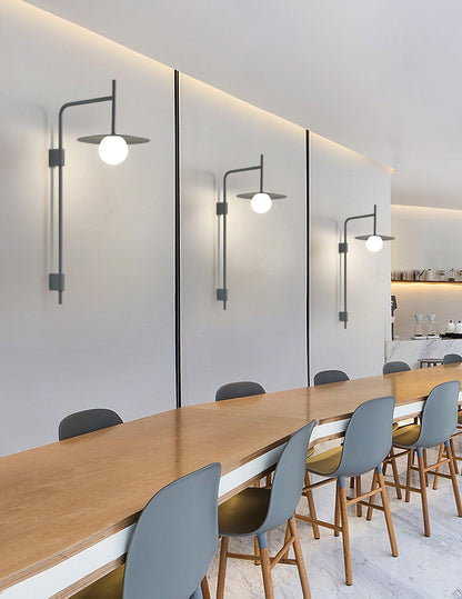 Gea Swing Arm Wall Light