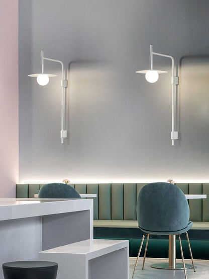 Gea Swing Arm Wall Light