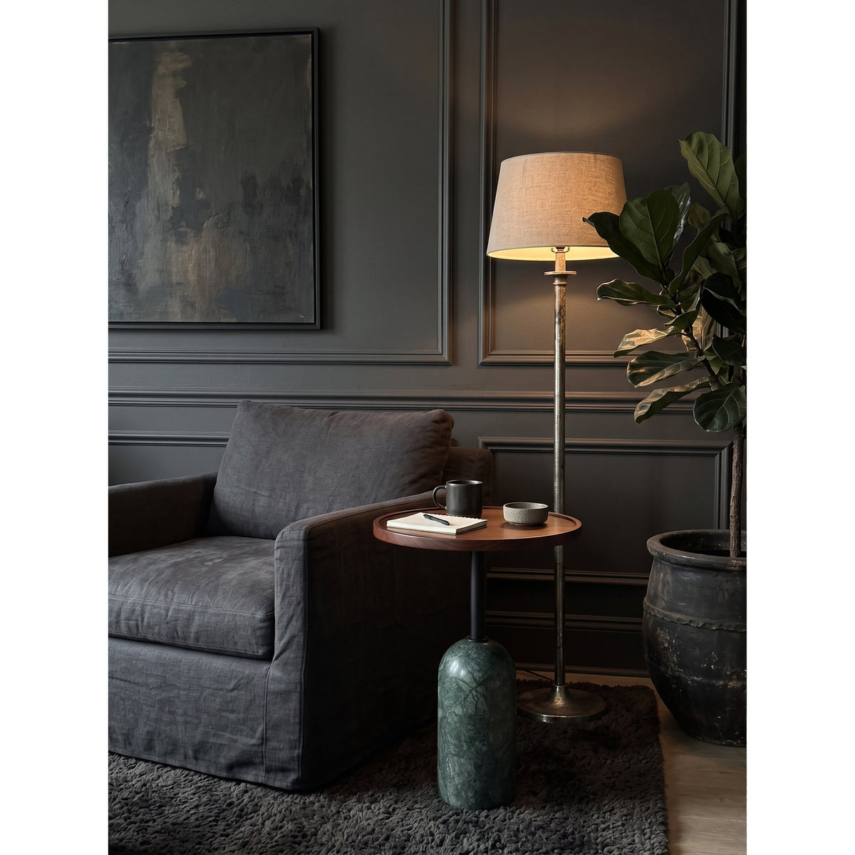 Ekero Square Side Table