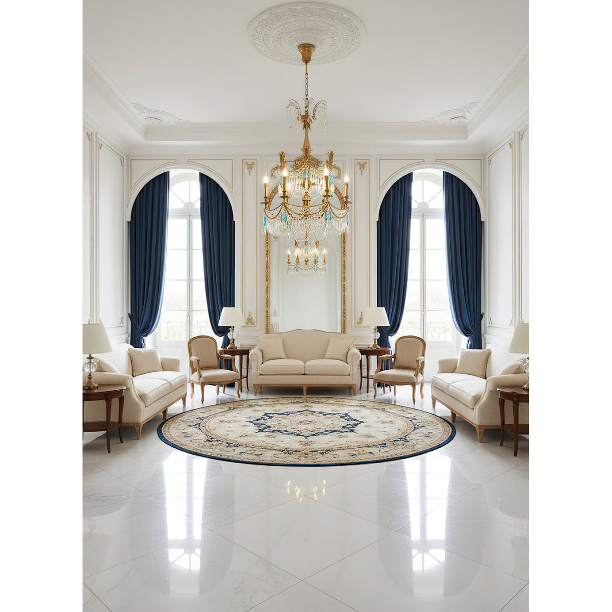 Genovese Crystal Chandelier