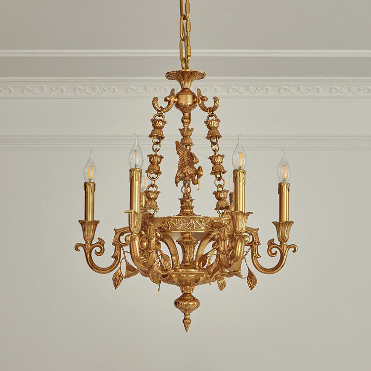 Genualdi Brass Chandelier