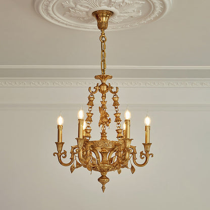 Genualdi Brass Chandelier