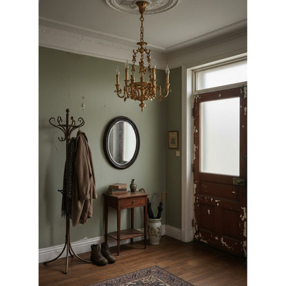 Genualdi Brass Chandelier