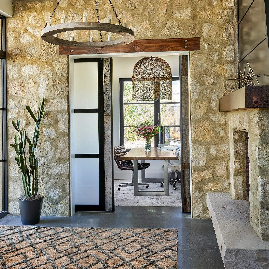 Geoffrey Wood Chandelier