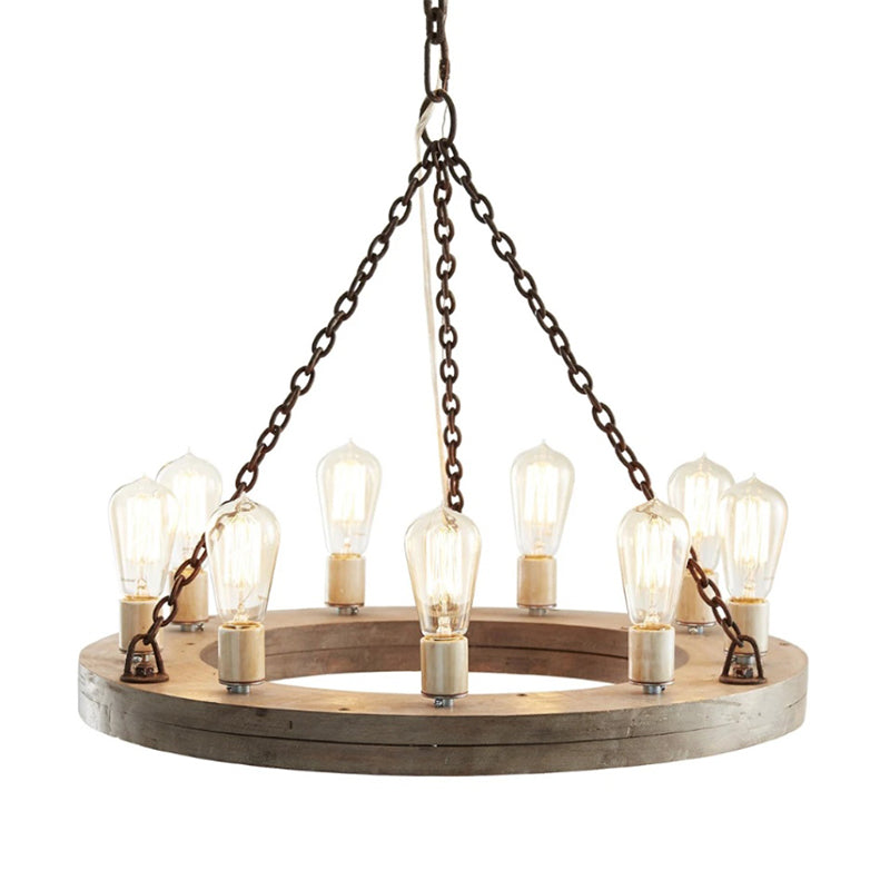 Geoffrey Wood Chandelier