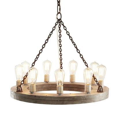 Geoffrey Wood Chandelier