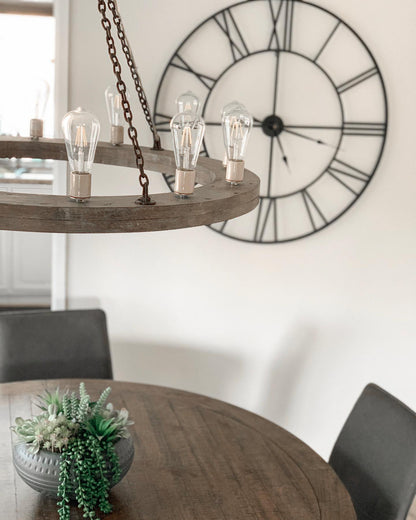 Geoffrey Wood Chandelier