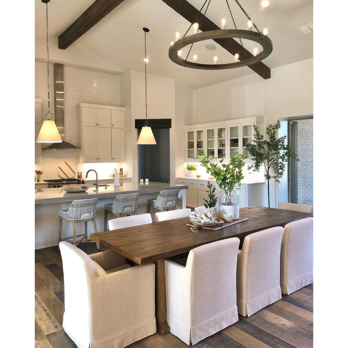 Geoffrey Wood Chandelier