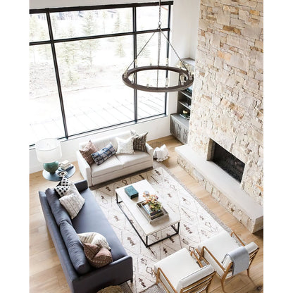 Geoffrey Wood Chandelier