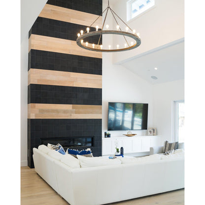 Geoffrey Wood Chandelier