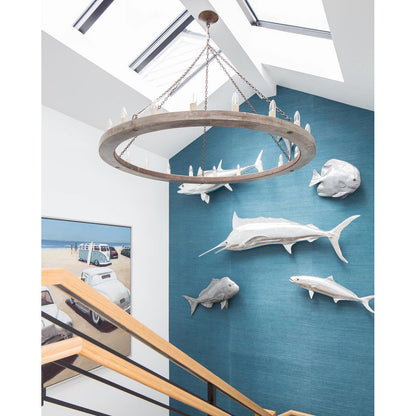 Geoffrey Wood Chandelier