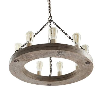Geoffrey Wood Chandelier