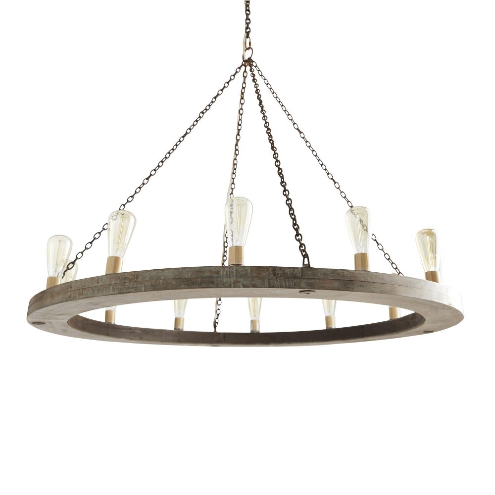 Geoffrey Wood Chandelier