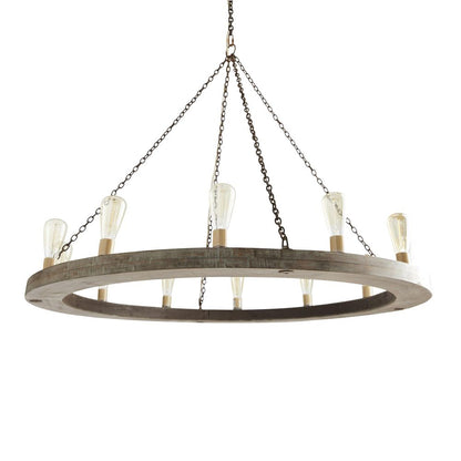 Geoffrey Wood Chandelier