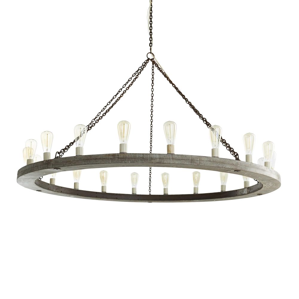 Geoffrey Wood Chandelier