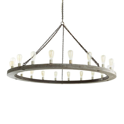 Geoffrey Wood Chandelier