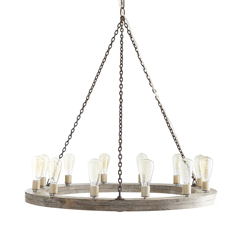 Geoffrey Wood Chandelier