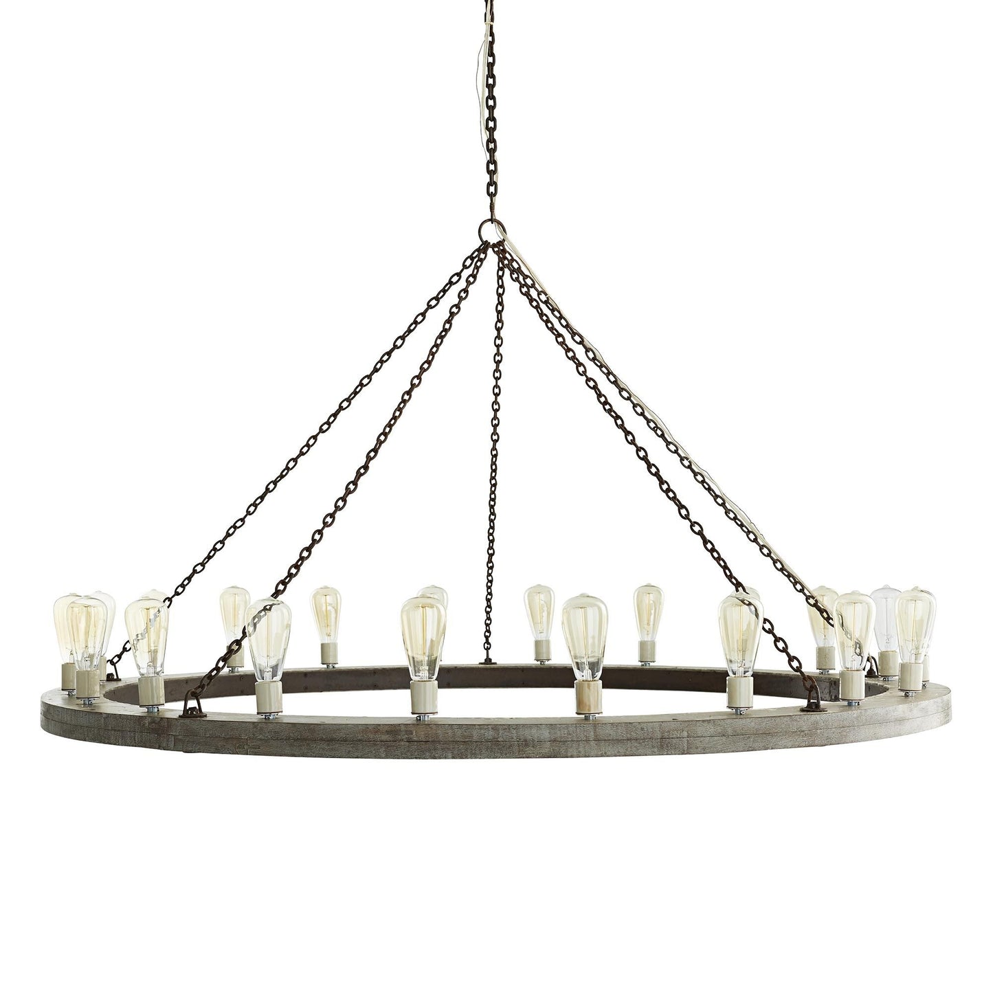 Geoffrey Wood Chandelier