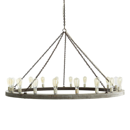 Geoffrey Wood Chandelier