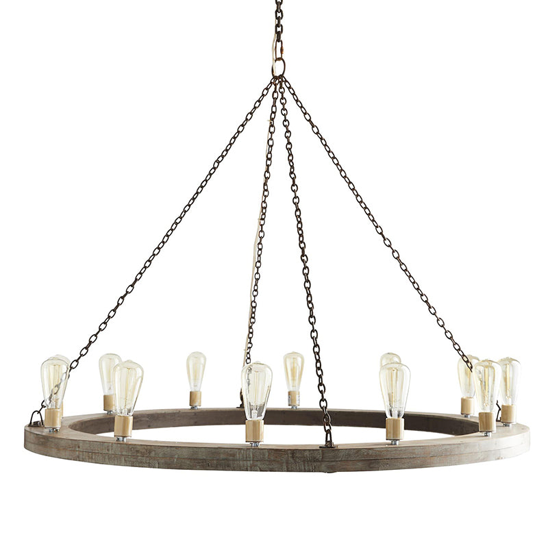 Geoffrey Wood Chandelier
