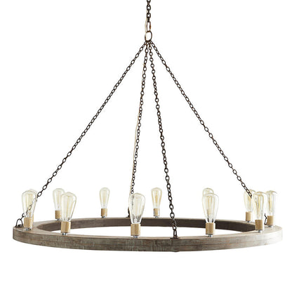 Geoffrey Wood Chandelier