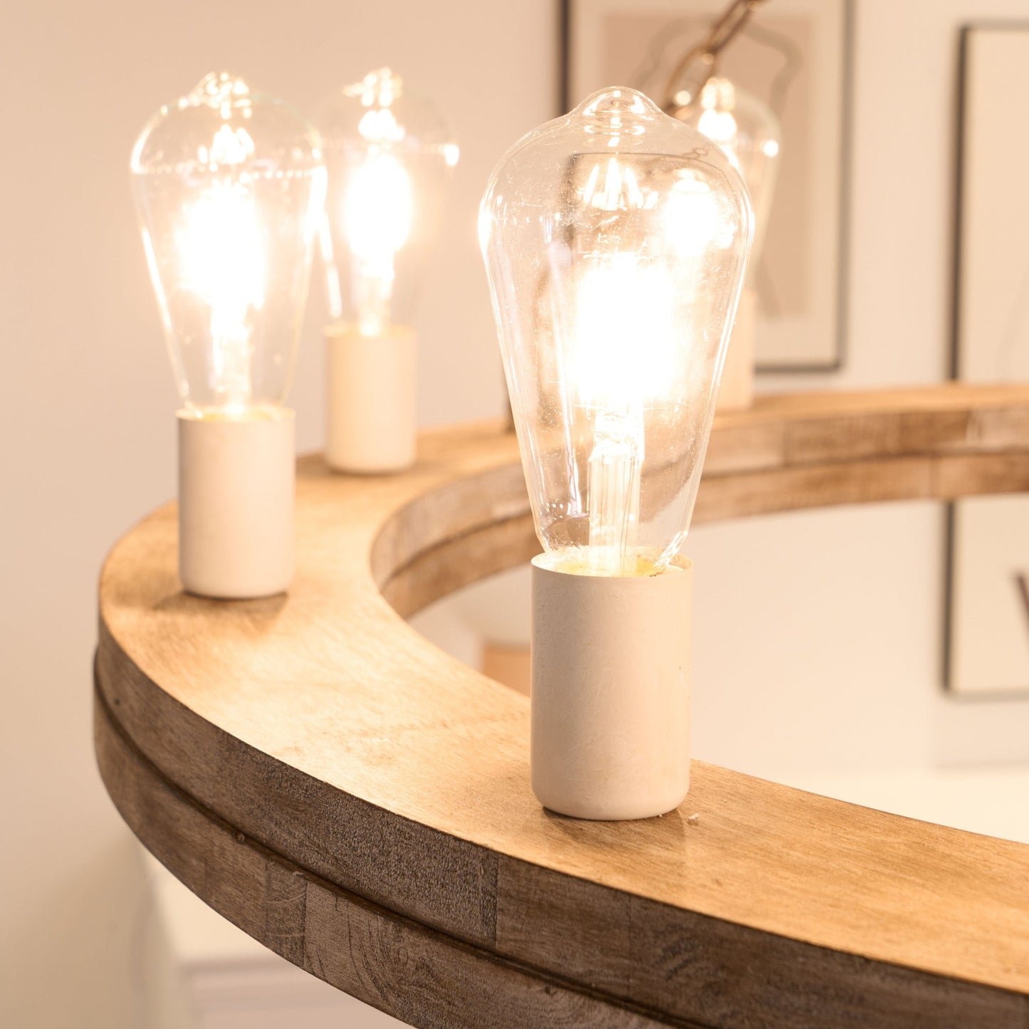 Geoffrey Wood Chandelier