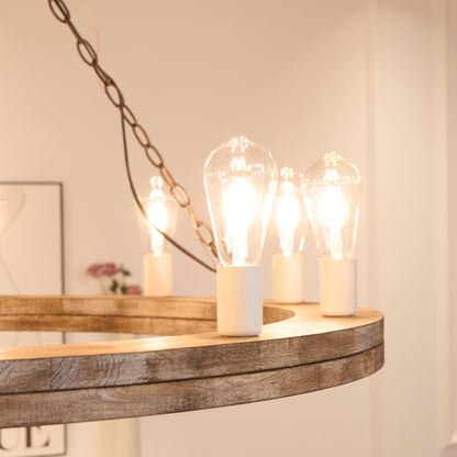 Geoffrey Wood Chandelier