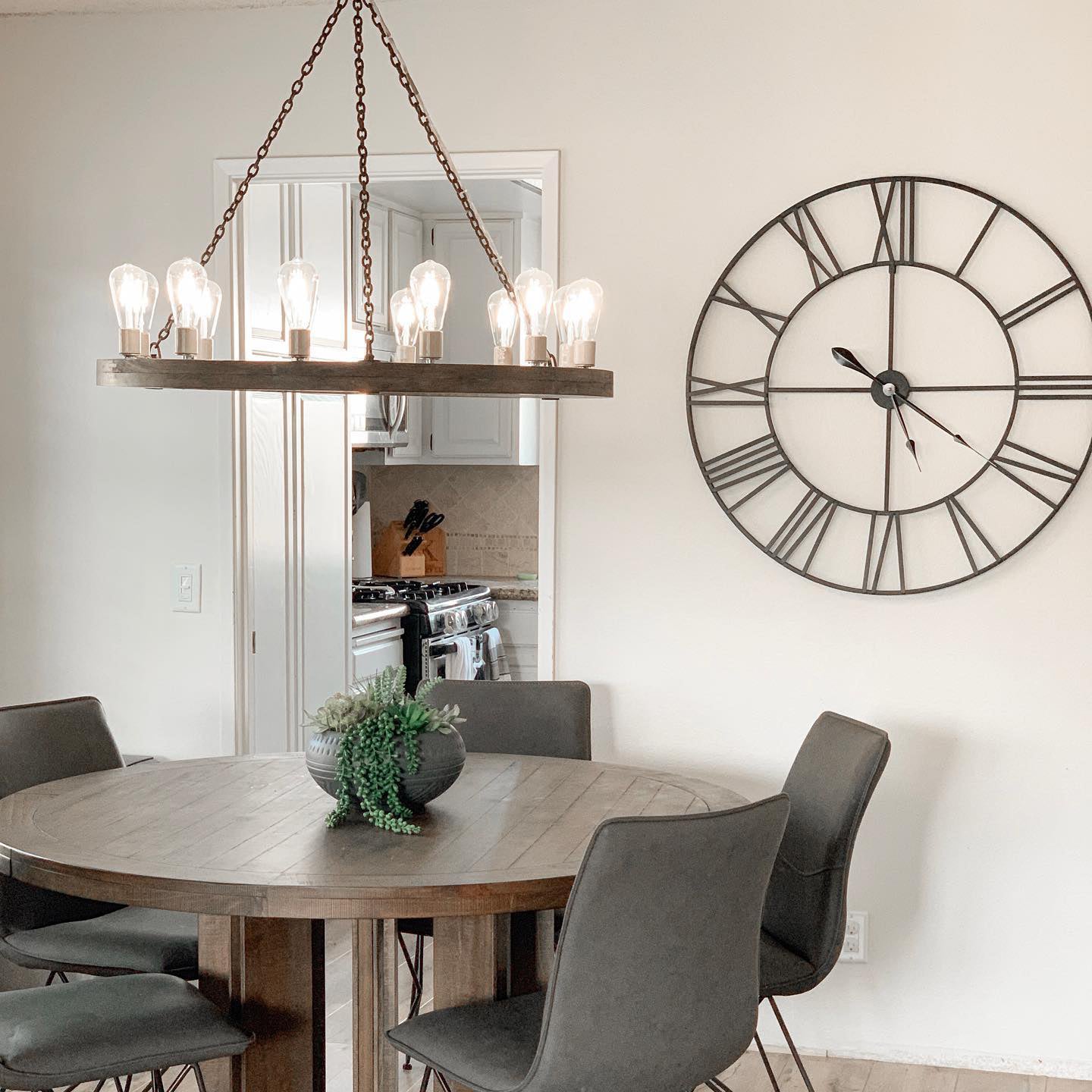 Geoffrey Wood Chandelier
