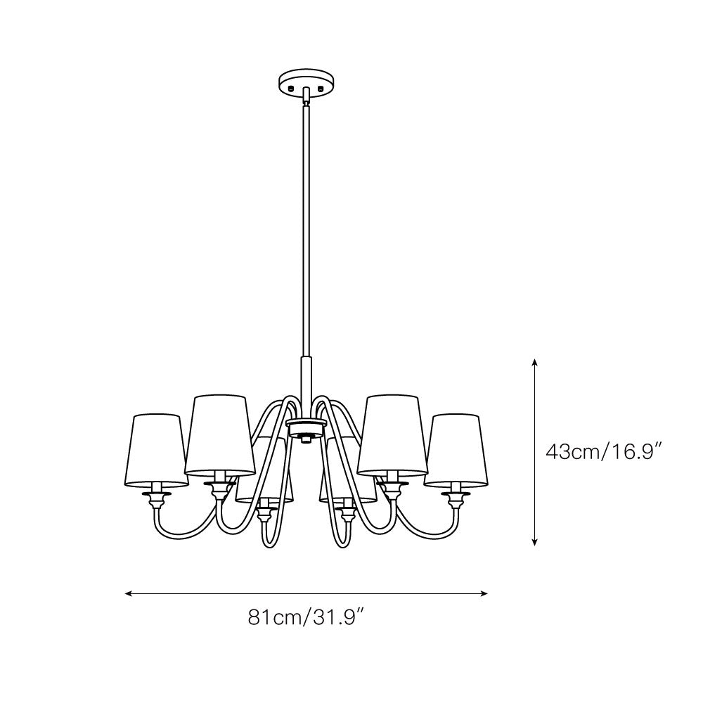 Gianna Chandelier