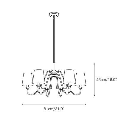Gianna Chandelier