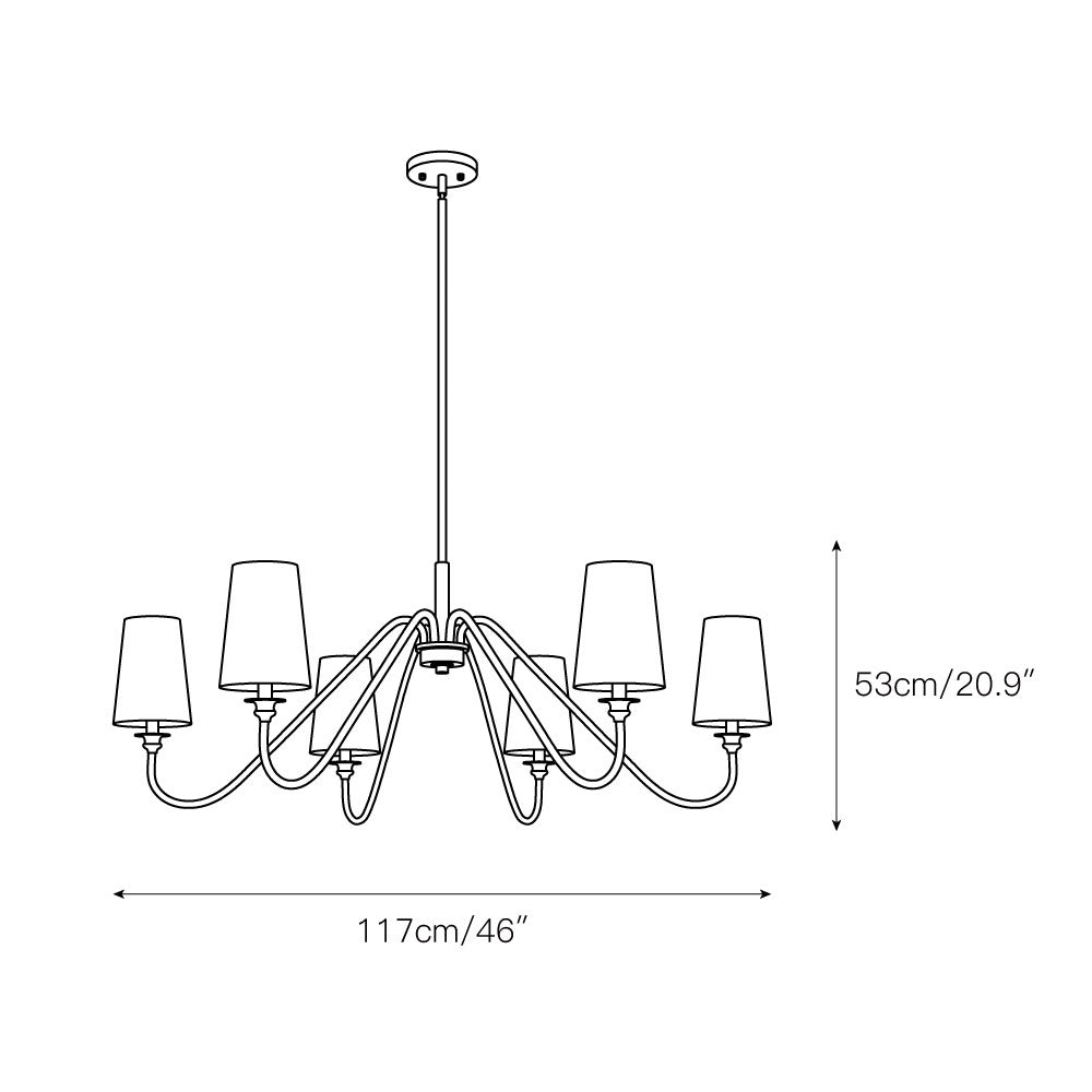 Gianna Chandelier