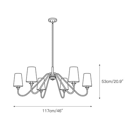 Gianna Chandelier