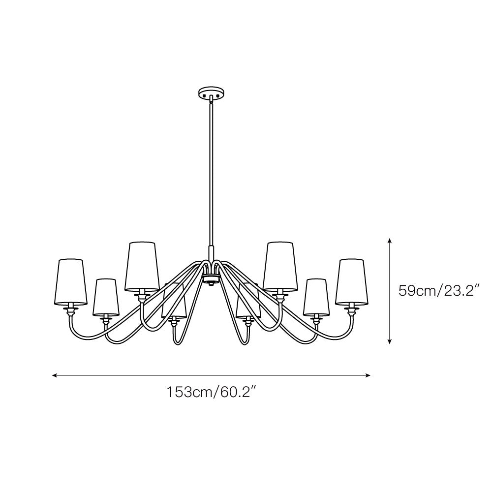 Gianna Chandelier
