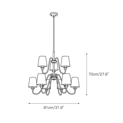 Gianna Chandelier