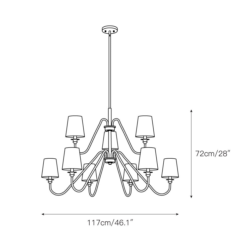 Gianna Chandelier