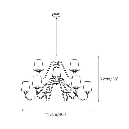Gianna Chandelier