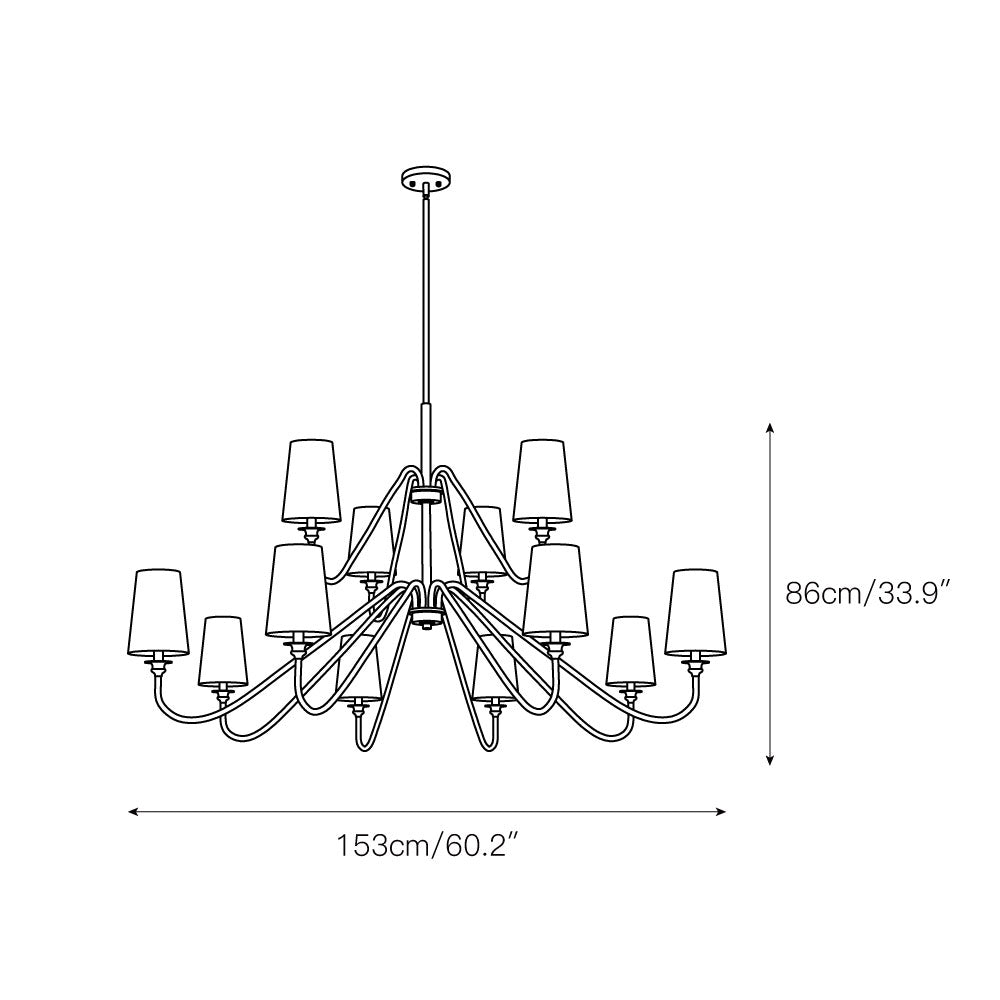 Gianna Chandelier