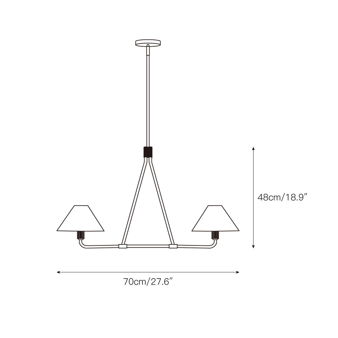 Dudley Chandelier