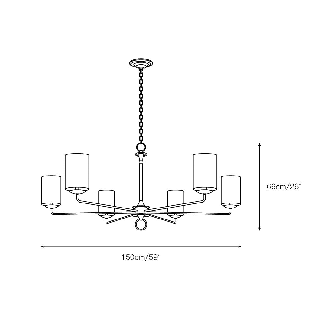 Ginevra Chandelier