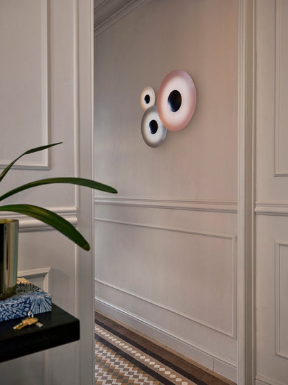 Ginger Round Wall Lamp