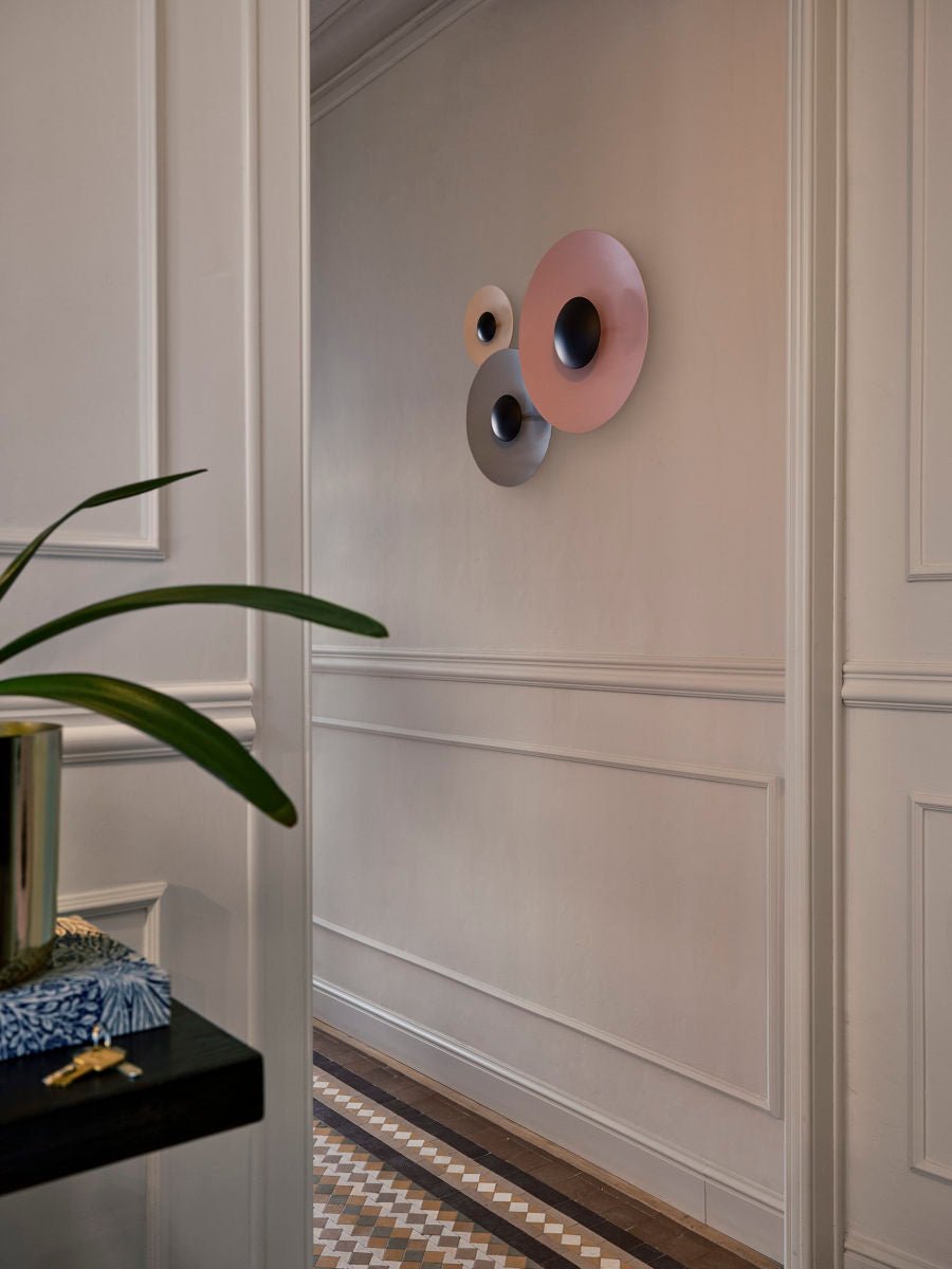 Ginger Round Wall Lamp