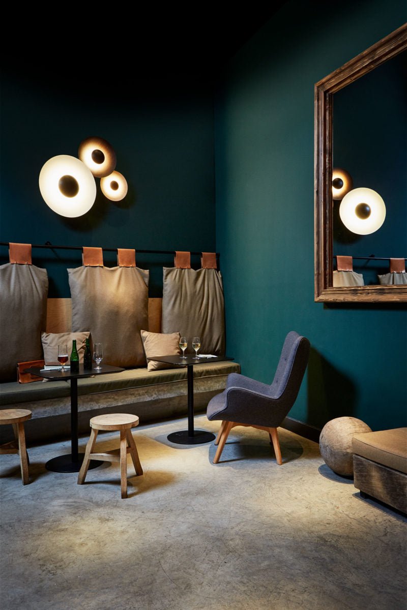 Ginger Round Wall Lamp