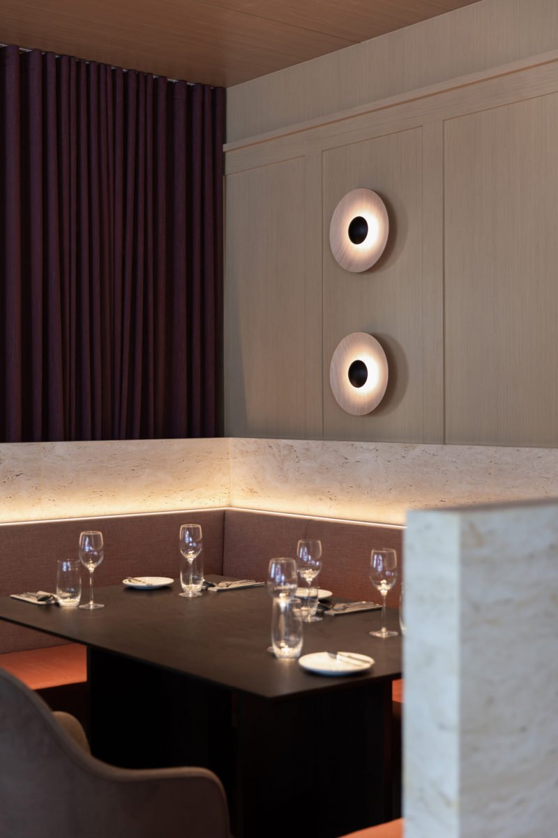 Ginger Round Wall Lamp