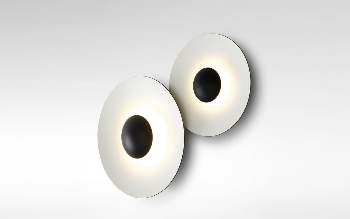 Ginger Round Wall Lamp