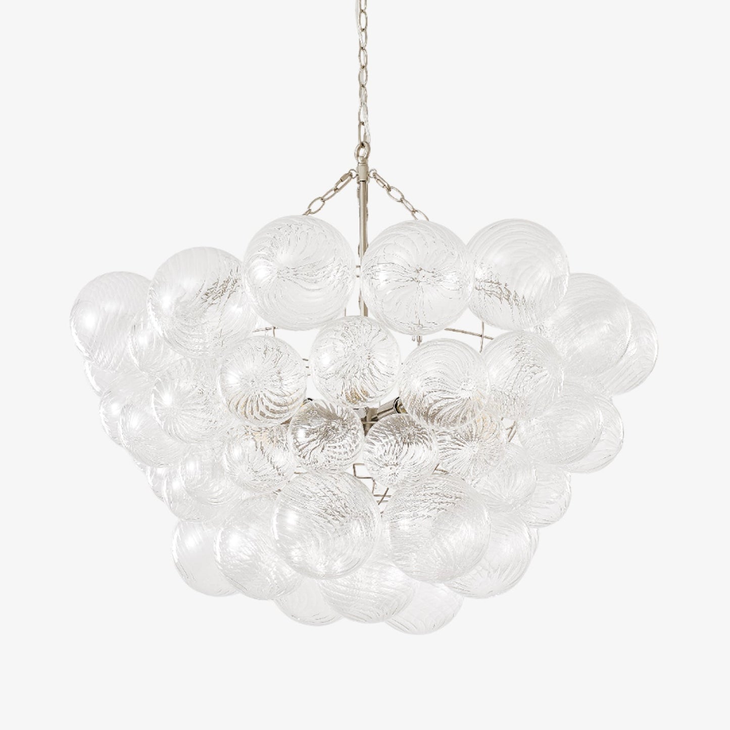 Glass Ball Bubbles Chandelier