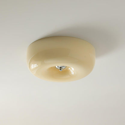Glass Button Ceiling Lamp