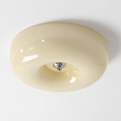 Glass Button Ceiling Lamp