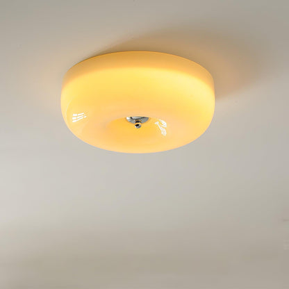 Glass Button Ceiling Lamp