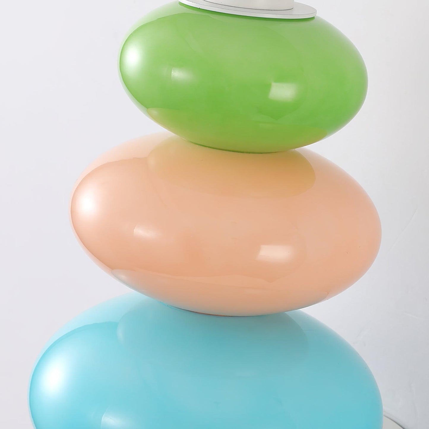 Glass Candy String Wall Lamp